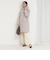 《撥水》ストレッチライトタフタロングコート