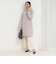《撥水》ストレッチライトタフタロングコート