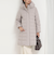 《撥水》ストレッチライトタフタロングコート