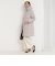 《撥水》ストレッチライトタフタロングコート