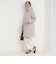 《撥水》ストレッチライトタフタロングコート