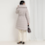 《撥水》ストレッチライトタフタロングコート