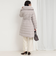 《撥水》ストレッチライトタフタロングコート