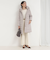 《撥水》ストレッチライトタフタロングコート
