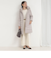 《撥水》ストレッチライトタフタロングコート