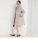《撥水》ストレッチライトタフタロングコート