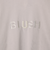 BLUSHパール+ラインストーン チュールネックラインTシャツ