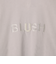 BLUSHパール+ラインストーン チュールネックラインTシャツ