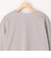 BLUSHパール+ラインストーン チュールネックラインTシャツ