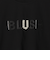 BLUSHパール+ラインストーン チュールネックラインTシャツ