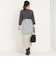 BLUSHパール+ラインストーン チュールネックラインTシャツ