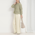 ナチュラルエアータンブラーブラウス