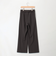 《セットアップ対応》ハイストレッチジョーゼットパンツ
