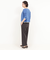 《セットアップ対応》ハイストレッチジョーゼットパンツ