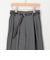 《セットアップ対応》ハイストレッチジョーゼットパンツ