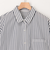 ブロードストライプ 3wayシャツ