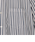 ブロードストライプ 3wayシャツ