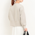 《セットアップ対応》軽量ボンディングドロップスリーブプルオーバーカットソー