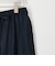 シャイニーデニムワイドパンツ
