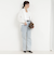 TC起毛バックヨークテープブラウス