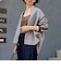 TC起毛バックヨークテープブラウス