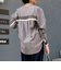 TC起毛バックヨークテープブラウス