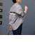 TC起毛バックヨークテープブラウス