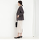 《セットアップ対応》ハイストレッチジョーゼットジャケット