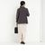 《セットアップ対応》ハイストレッチジョーゼットジャケット