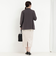 《セットアップ対応》ハイストレッチジョーゼットジャケット