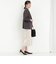 《セットアップ対応》ハイストレッチジョーゼットジャケット