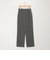 裏起毛TRフロッキードットパンツ