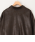 ストレッチレザージャケット