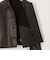 ストレッチレザージャケット