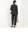《セットアップ対応》ウールライクウインドペンノーカラージャケット