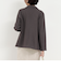 メランジ2WAYカルゼジャケット