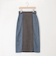 Ｗフェイスフェイクスエードナロースカート