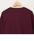 フェイクレイヤードVネック　ロングスリーブTシャツ