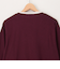 フェイクレイヤードVネック　ロングスリーブTシャツ