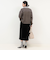 ケーブルドッキングカーディガン