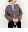 ケーブルドッキングカーディガン