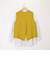 《セットアイテム》ベスト＋ストライプブラウスSET