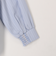 《セットアイテム》ベスト＋ストライプブラウスSET