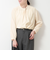 Pギャバジン ボウタイブラウス