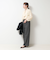 Pギャバジン ボウタイブラウス