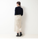 《セットアップ対応》スエード×リブワークスカート