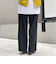 両面起毛2WAYストレッチイージーパンツ