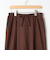 両面起毛2WAYストレッチイージーパンツ