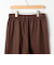 両面起毛2WAYストレッチイージーパンツ