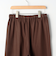 両面起毛2WAYストレッチイージーパンツ
